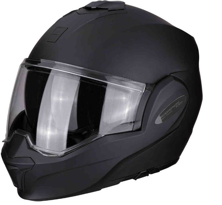SCORPION KASK EXO-TECH + 5 lat gwarancji, szczęka do tyłu