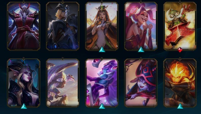 Аккаунт лига легенд