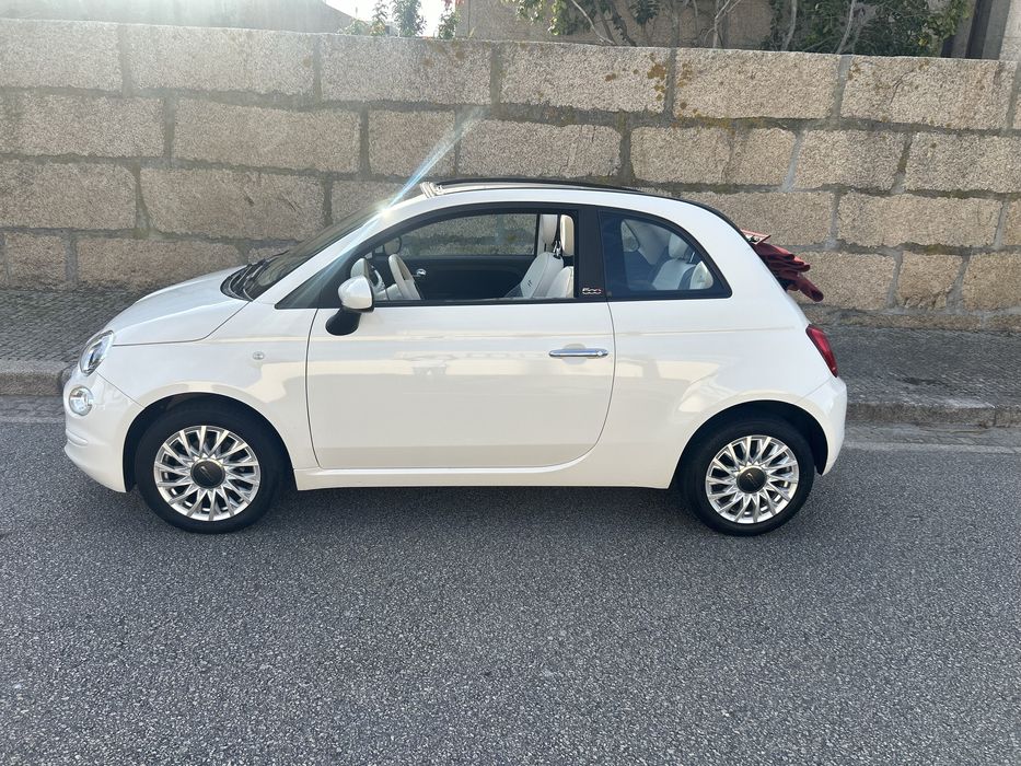 Fiat 500C Nacional Automatico Gasolina