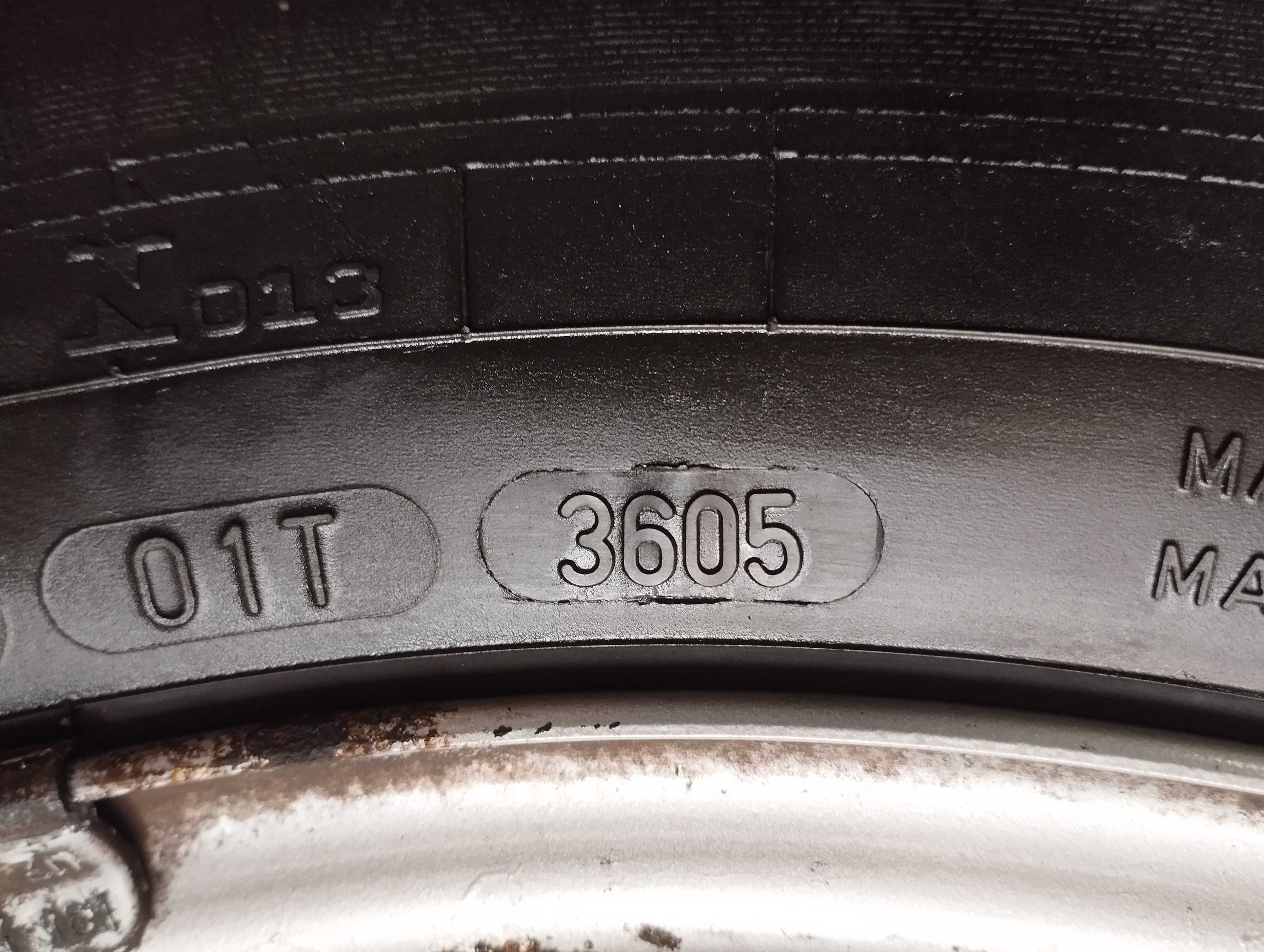MERCEDES 5x112r16 Vito Viano 205/65r16C