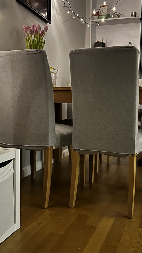 Pokrycie krzesta IKEA Bergmund