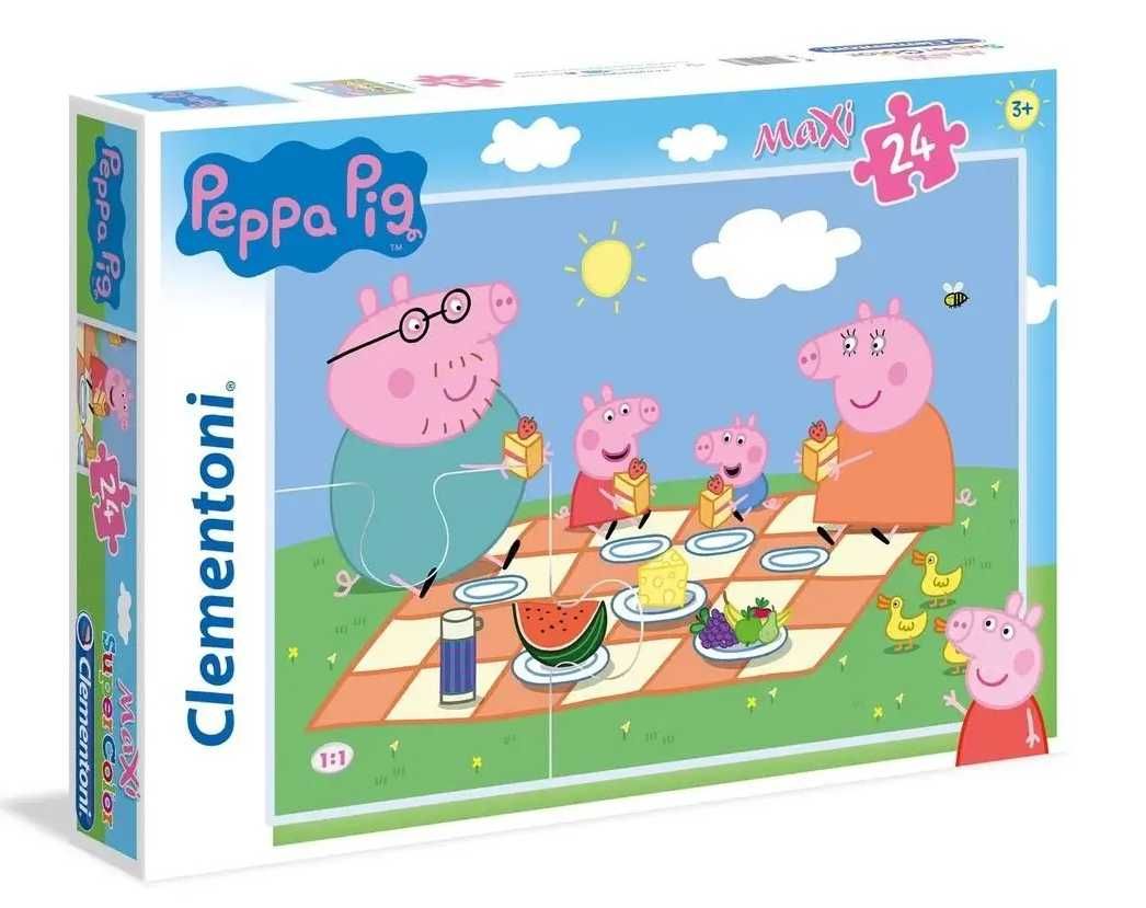 Puzzle Peppa Pig Śiwnka Peppa 24 MAXI elementy