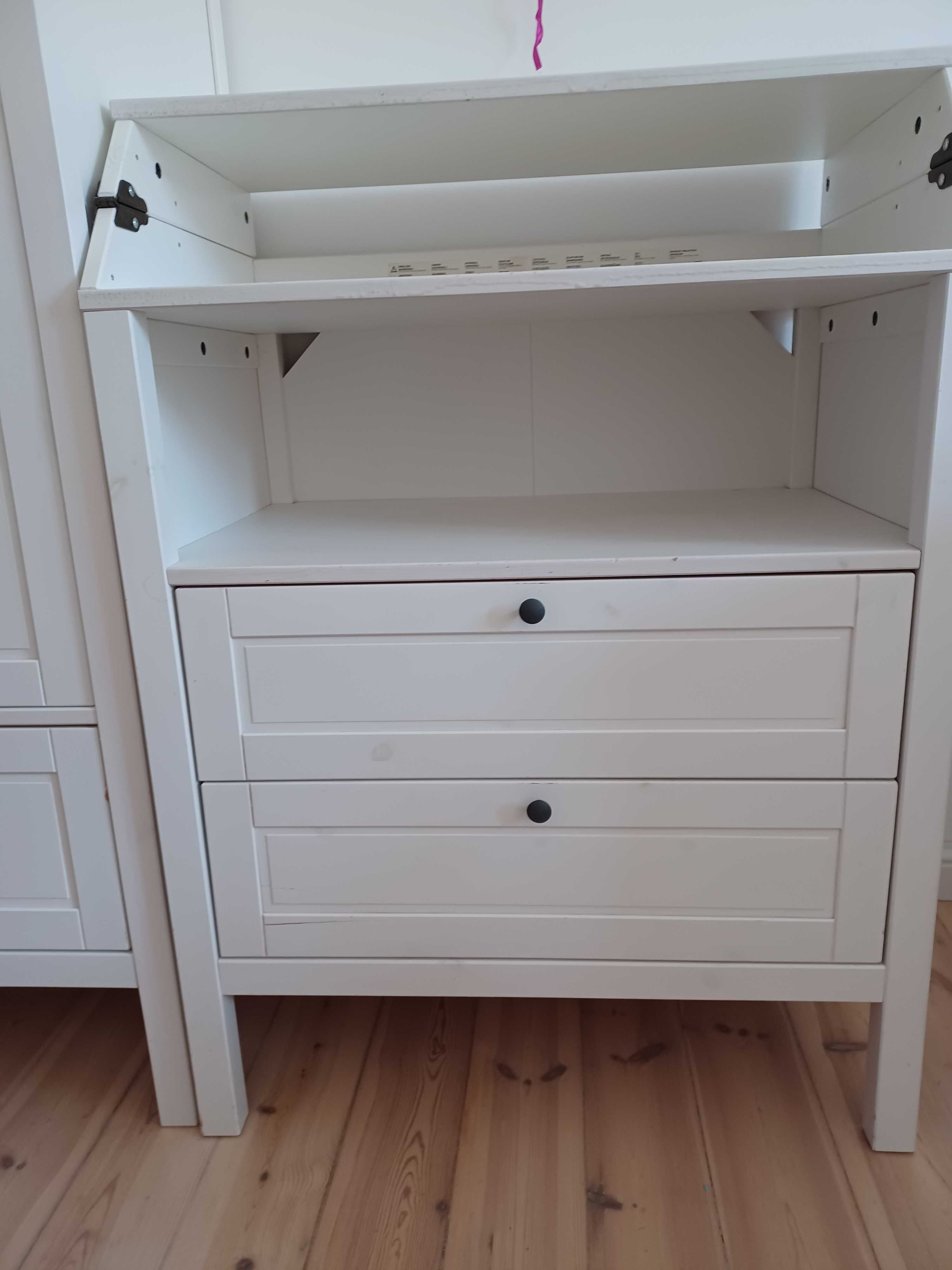 Przewijak - komoda Sundvik Ikea