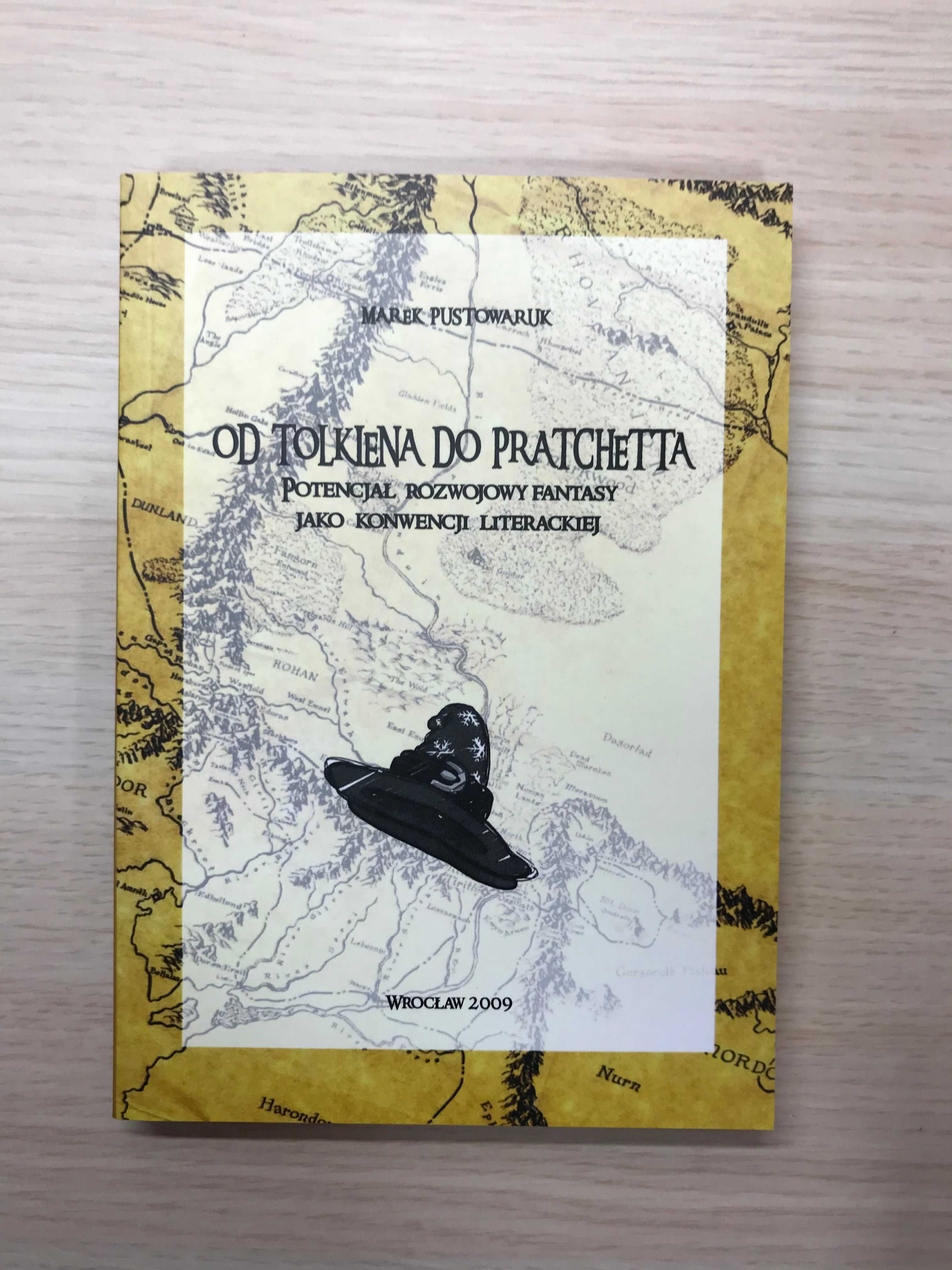 Od Tolkiena do Pratchetta potencjał rozwojowy fantasy Tolkien Nowa