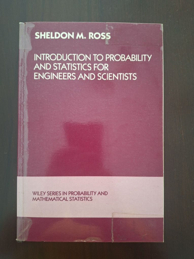 Introduction to Probability and Statistics - Sheldon Ross
