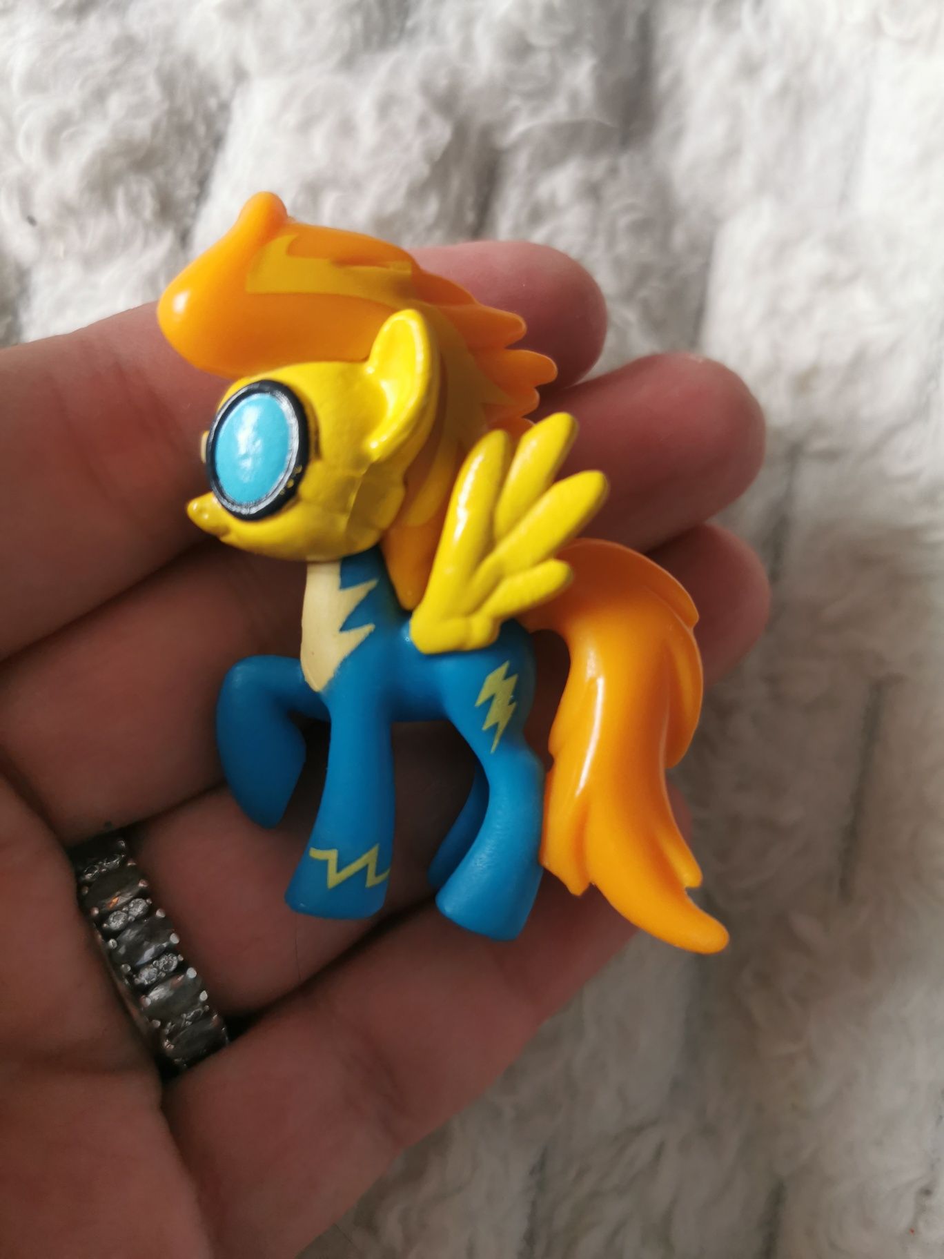 Unikat Kucyk Spitfire My Little Pony Hasbro