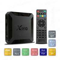 ТВ приставка X96Q 2/16 Гб H313 Smart TV Box Android 10