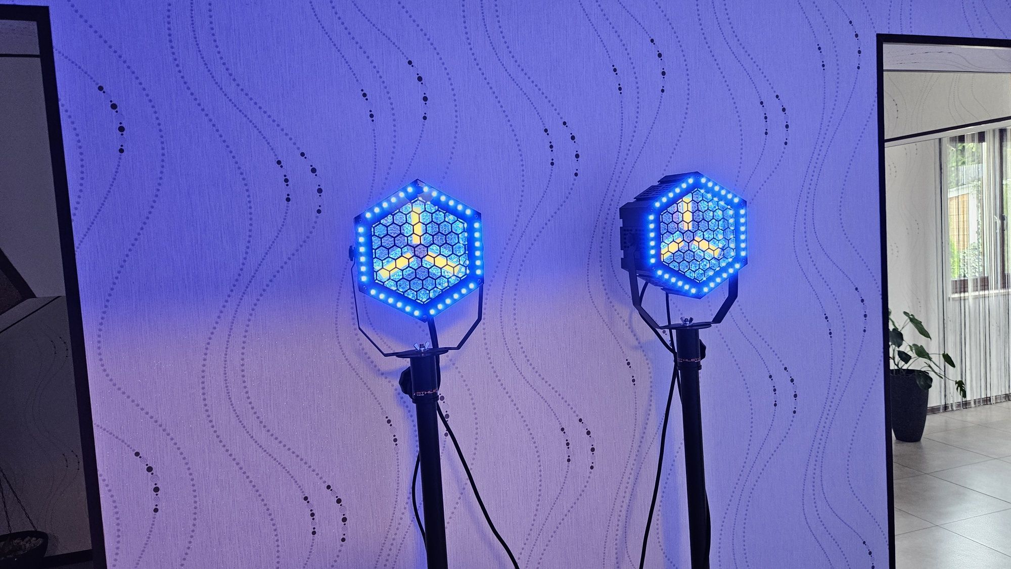 Retro  lampy komplet