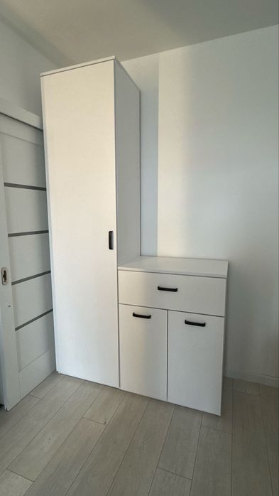 Meble, Komoda x2 Szafa slupek