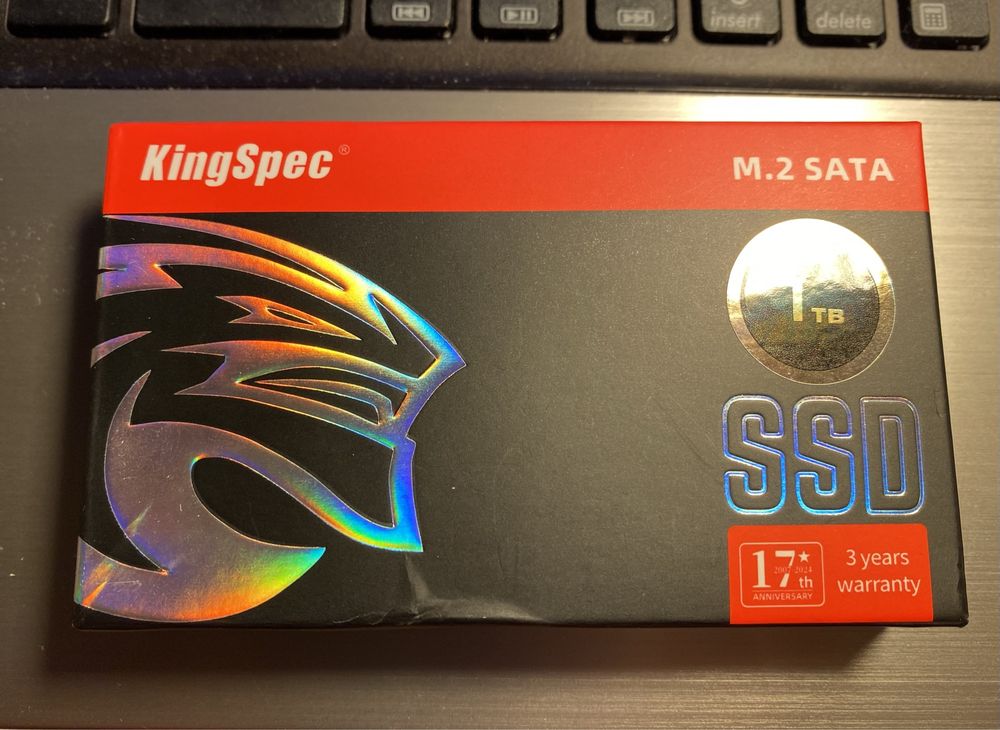 Жесткий  диск SSD  1Tb