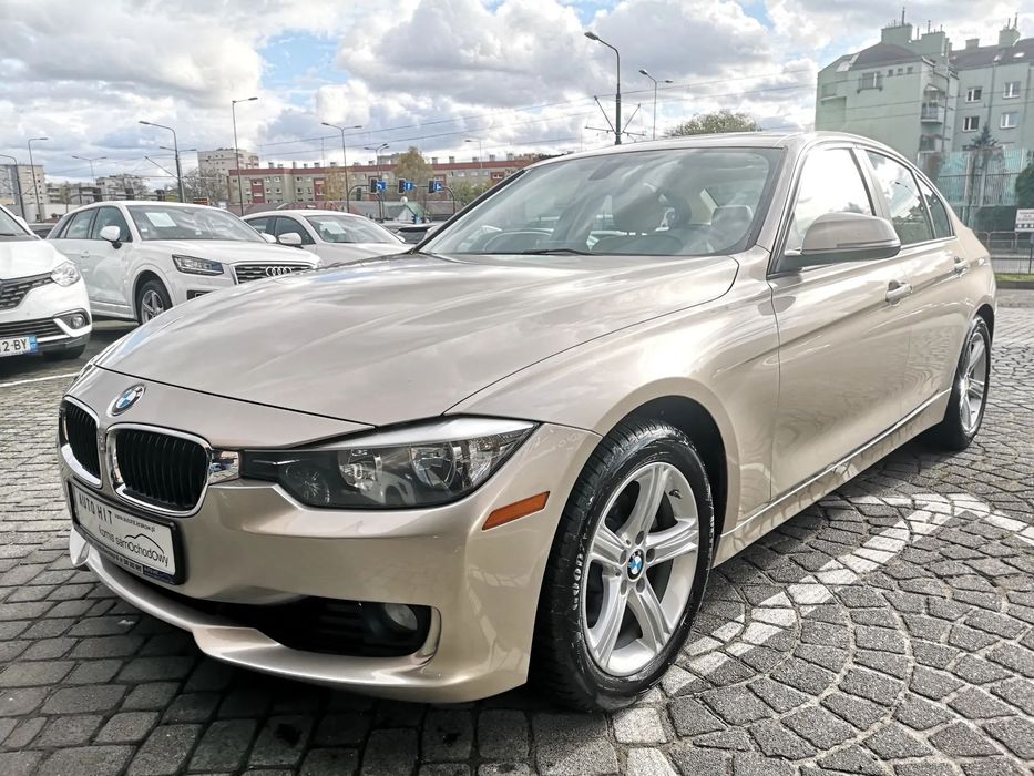 BMW Seria 3 BMW 328i X-Drive F30 LPG Automat Luxury Line Bezwypadkowy