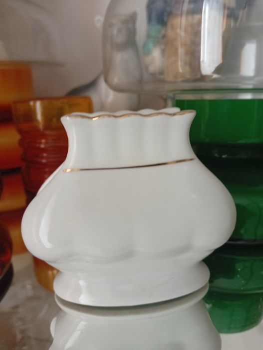 Serwetnik Chodzież porcelana PRL