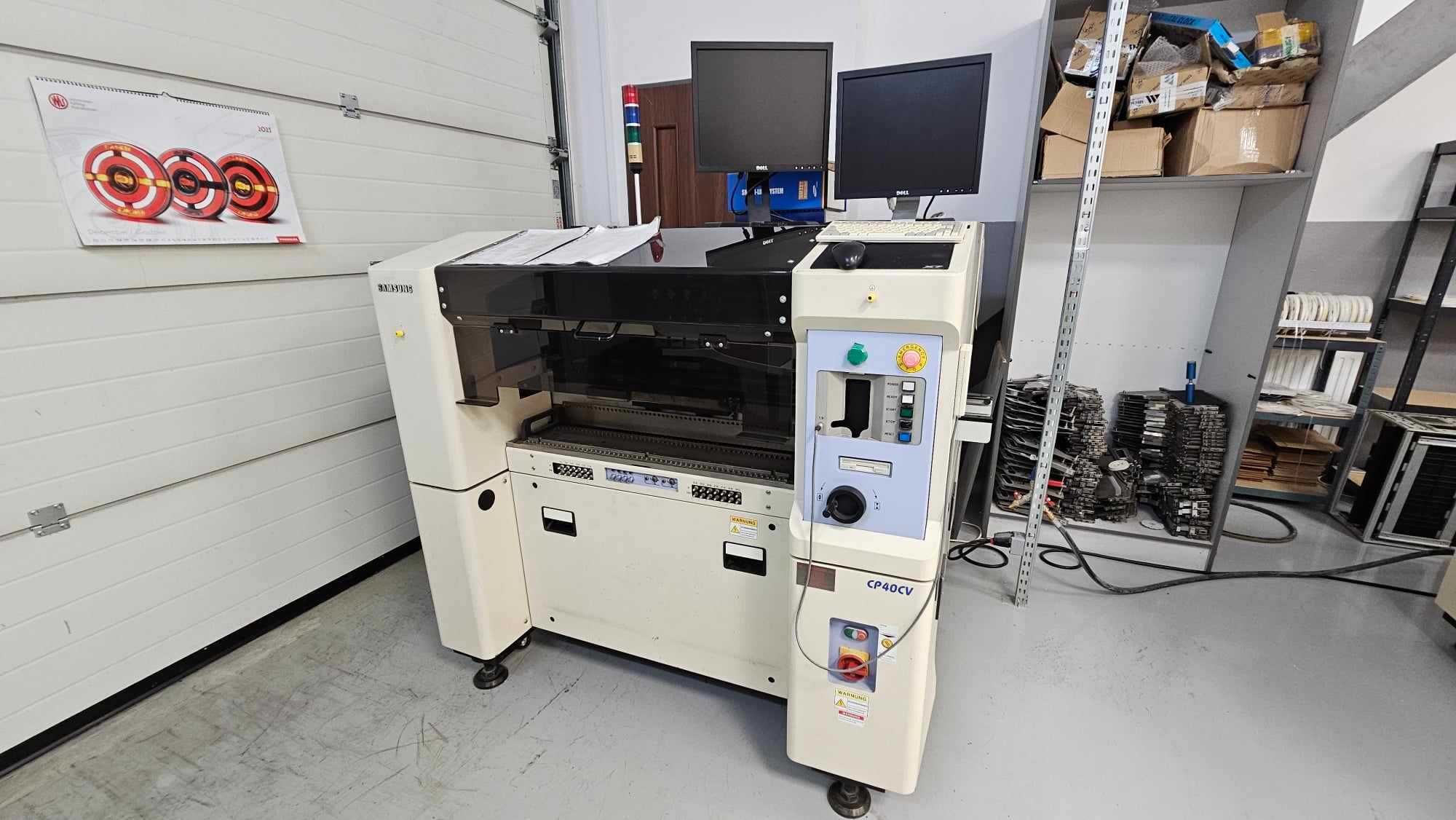 SAMSUNG CP40CV  Automat Pick and Place