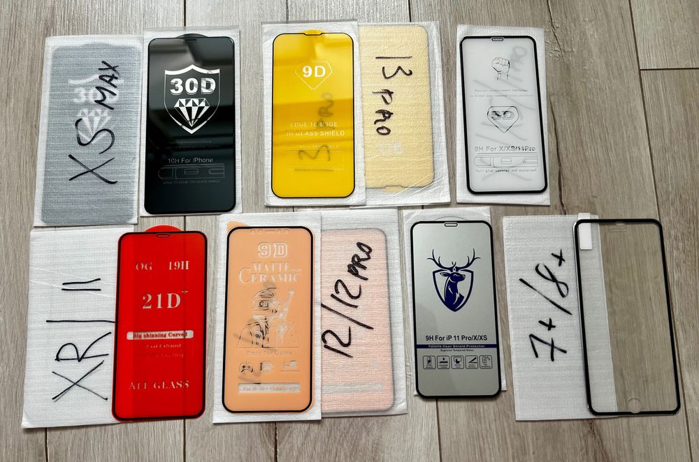 Захисне скло на Apple IPhone