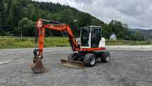 Terex TW70  Koparka Kołowa TW85 Yanmar wacker