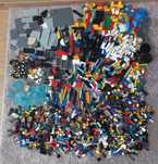 2,5 kg klocki Lego
