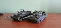 Modele czołgów T-55A i T-55AM merida Skala 1:35