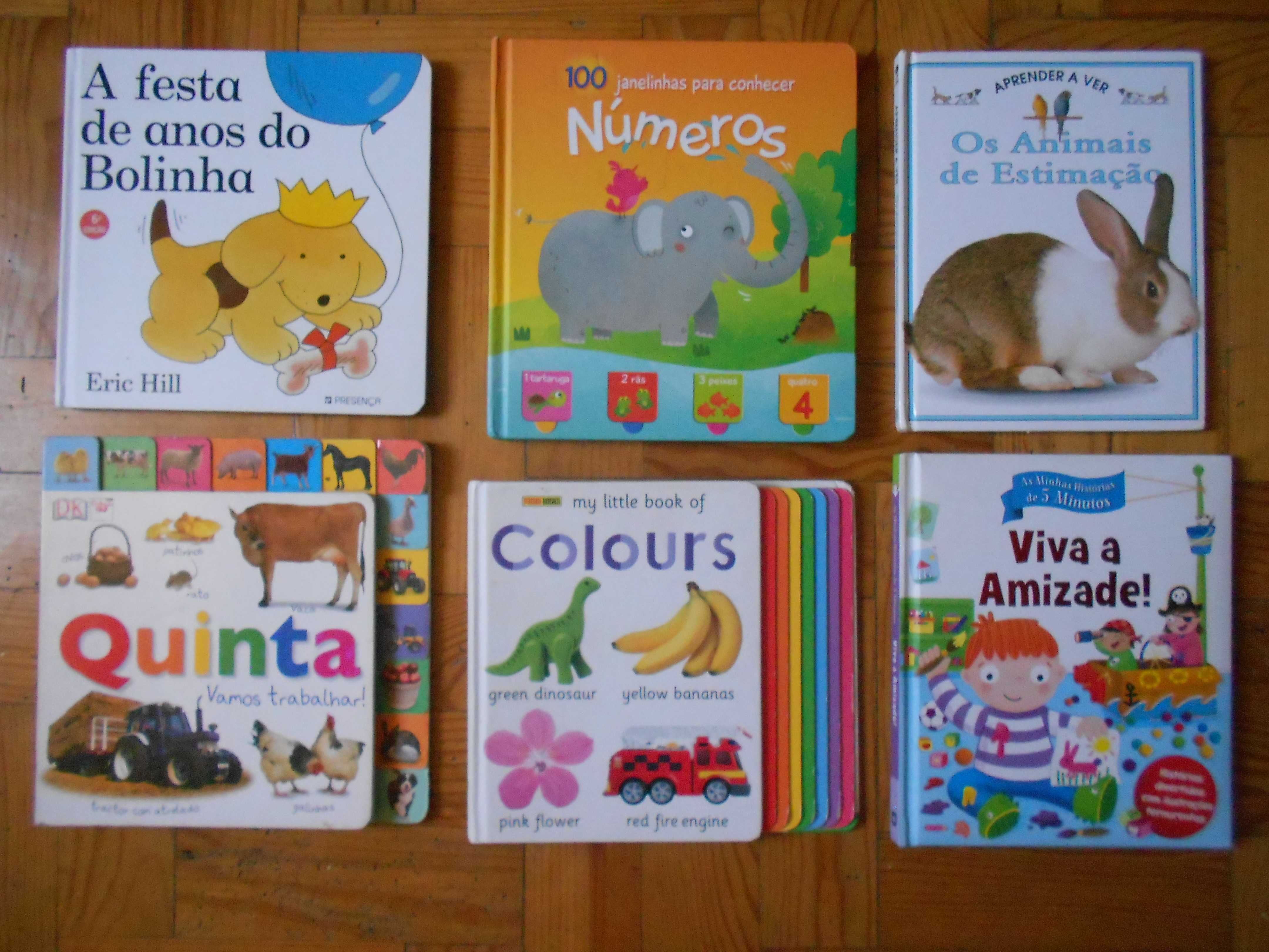 Livros infantis para crianças pequenas