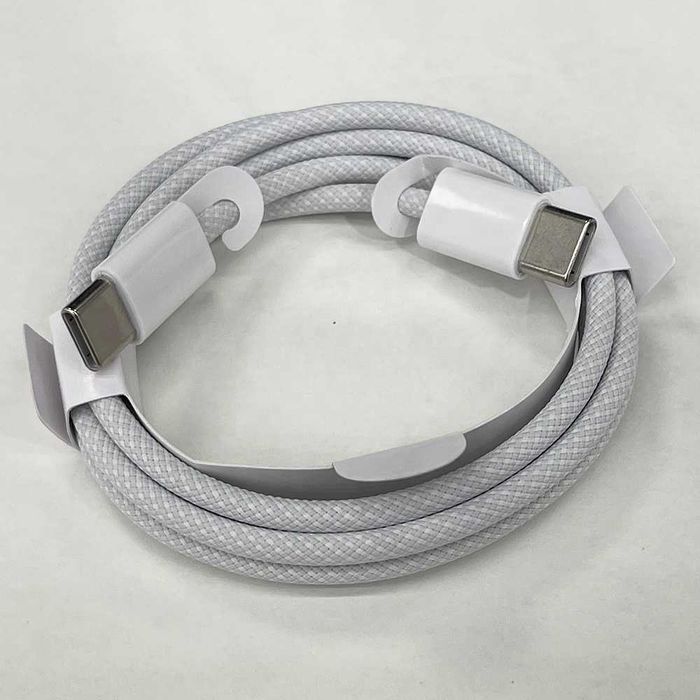 Зарядний кабель для швидкої зарядки iPhone 16/17