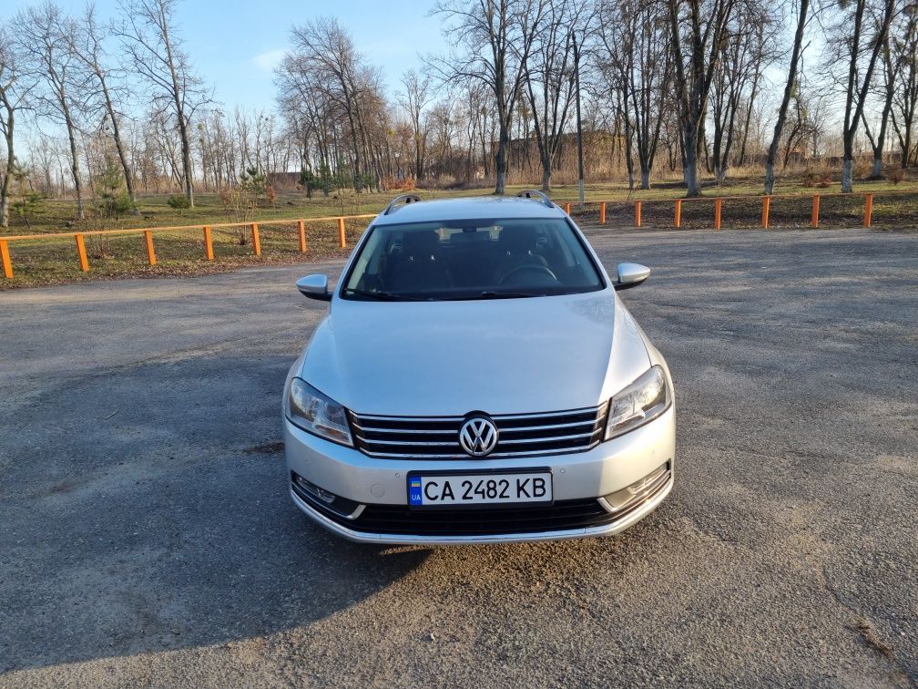 Volkswagen Passat B7, 2013 р.в, автомат, 1.6 дизель