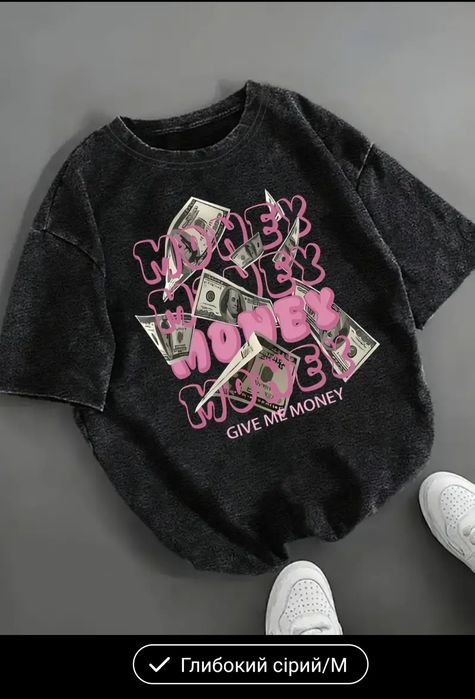 Жіноча футболка розмір М