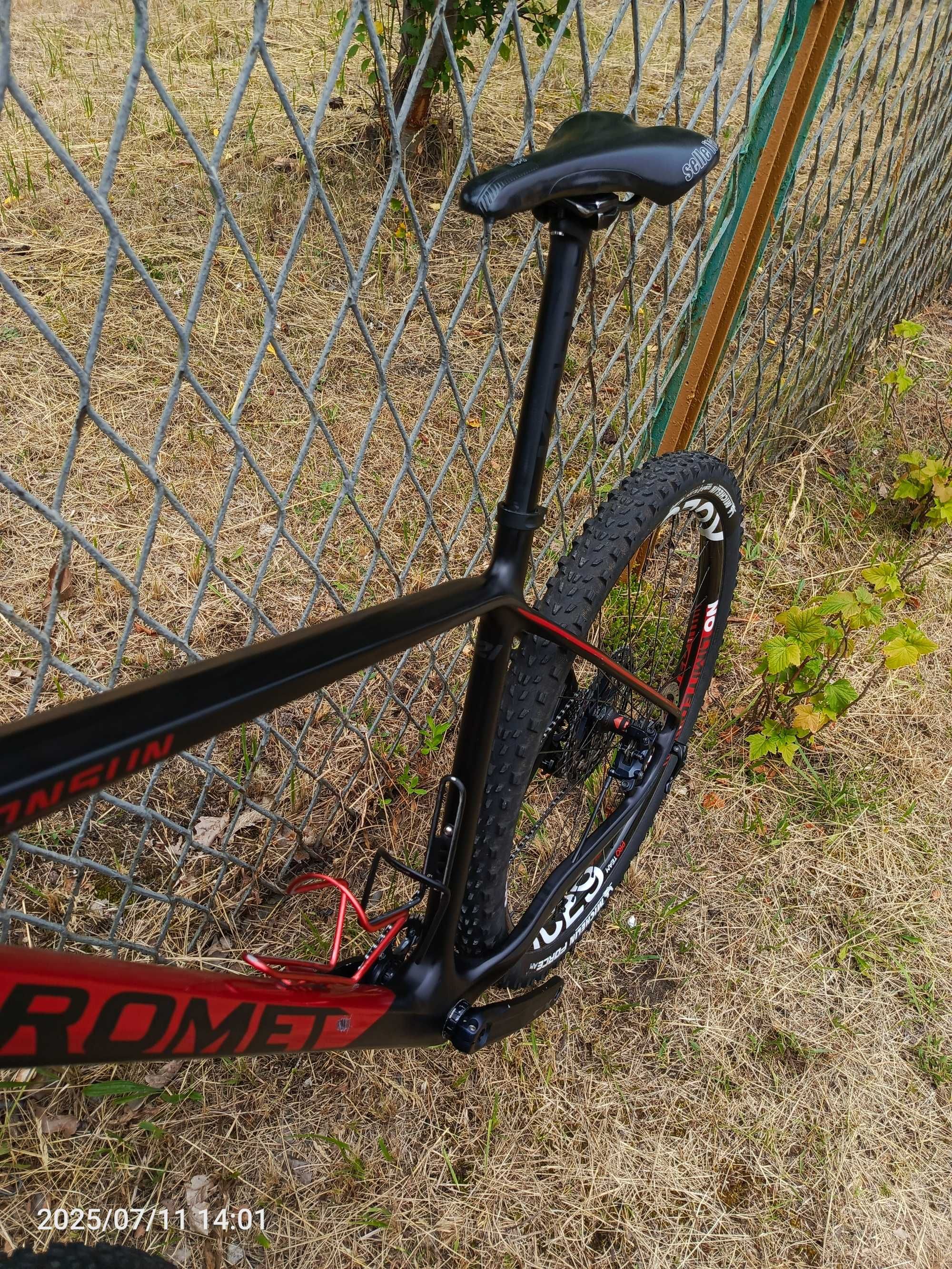 Rower MTB ROMET -karbonowa rama