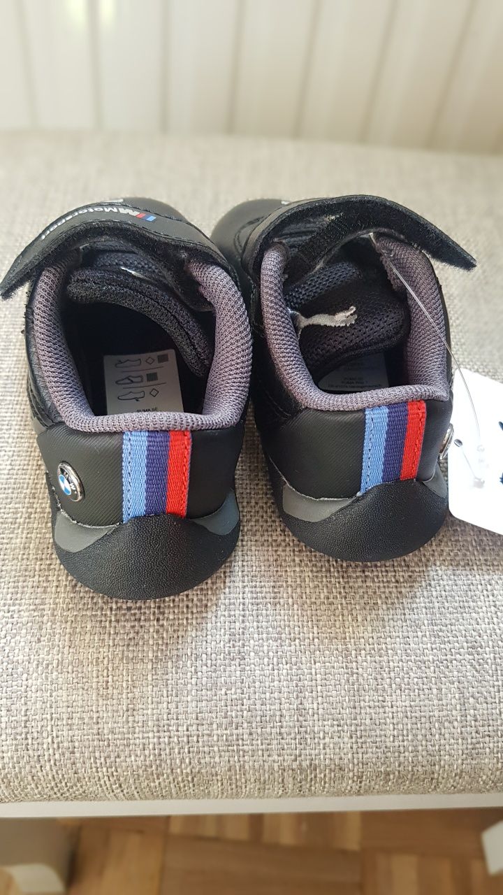Nowe buty dziecięce Puma BMW mms R-Cat V  rozmiar 20