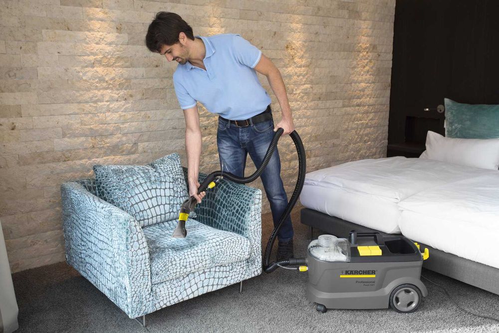 WYNAJEM ODKURZACZ KARCHER PUZZI profesjonalny, warszawa białołęka 24h