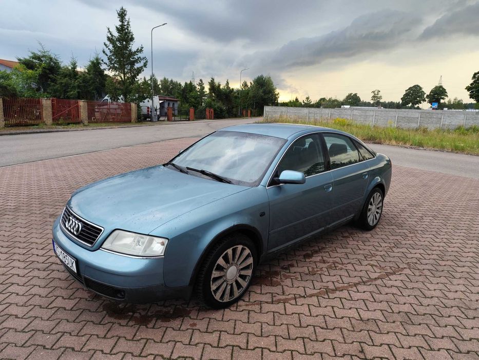 Audi A6 C5 1.8t 150km benzyna
