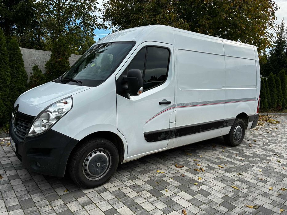 Renault master 2018