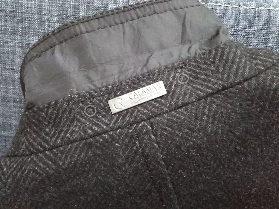 Пальто Calamar для чоловіків шерсть кашемір