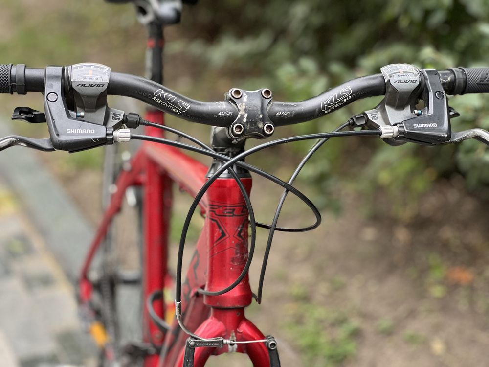 Велосипед Felt QX65 28 алюминий, навесное Shimano гравийный/шоссейный