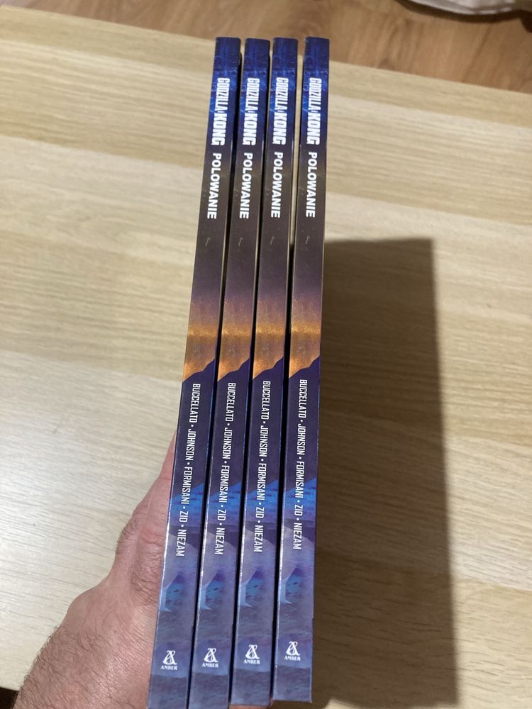 Komiks Godzilla i Kong sprzedam