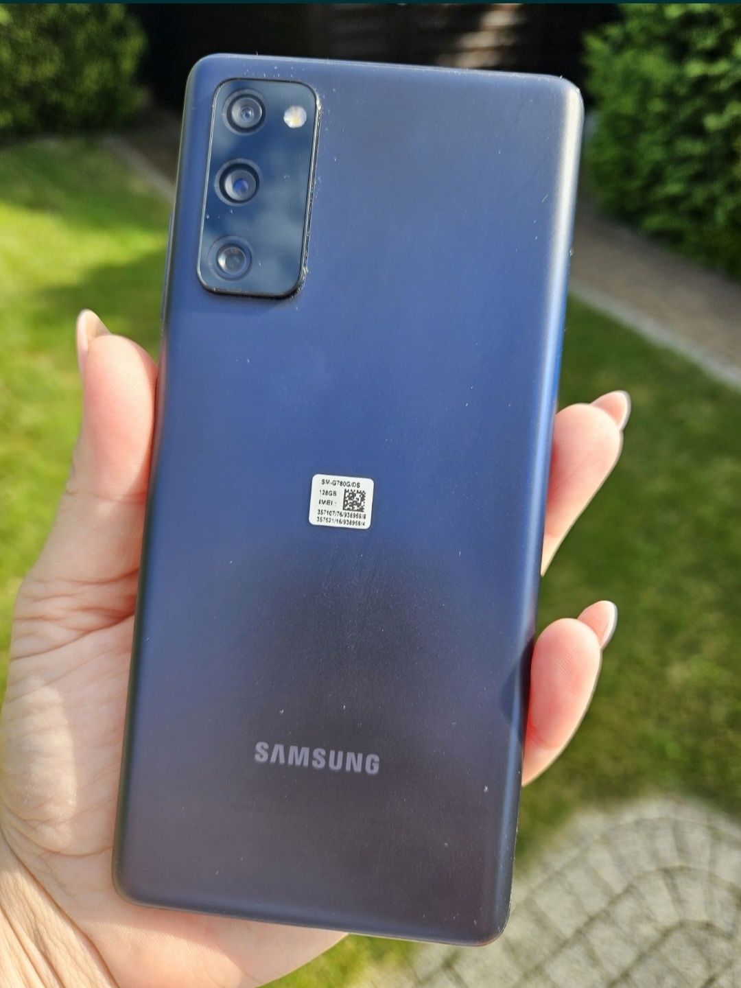 Samsung S 20 z etui i szkłem hartowanym