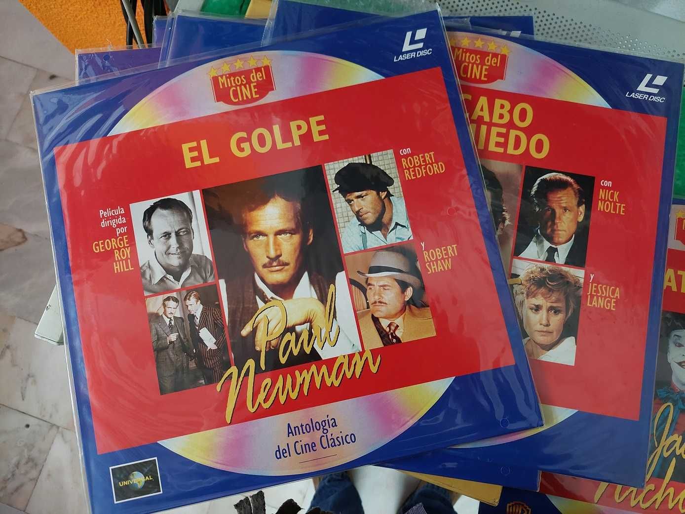 Coleçoes Laserdisc Grande Sucessos do CInema