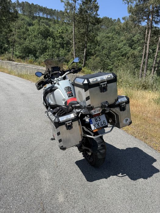 Bmw GSA 1250 Adventure Akrapovic
