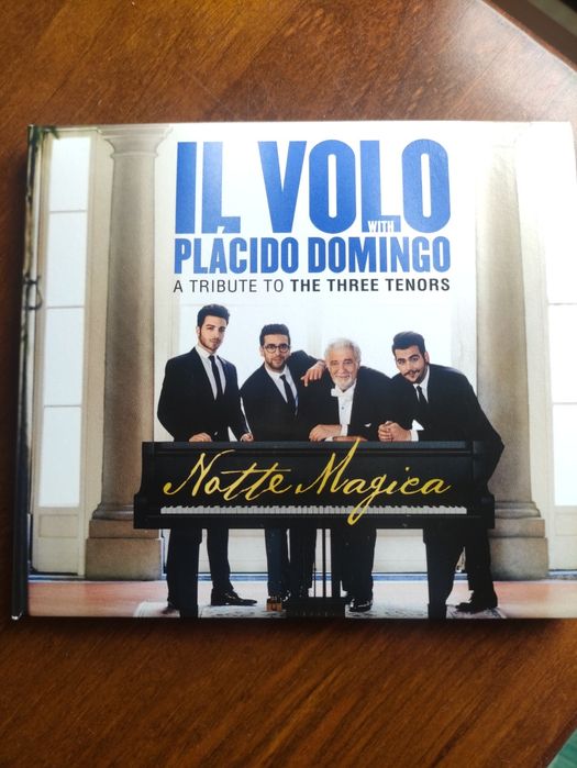 CD Il Volo com Plácido Domingo