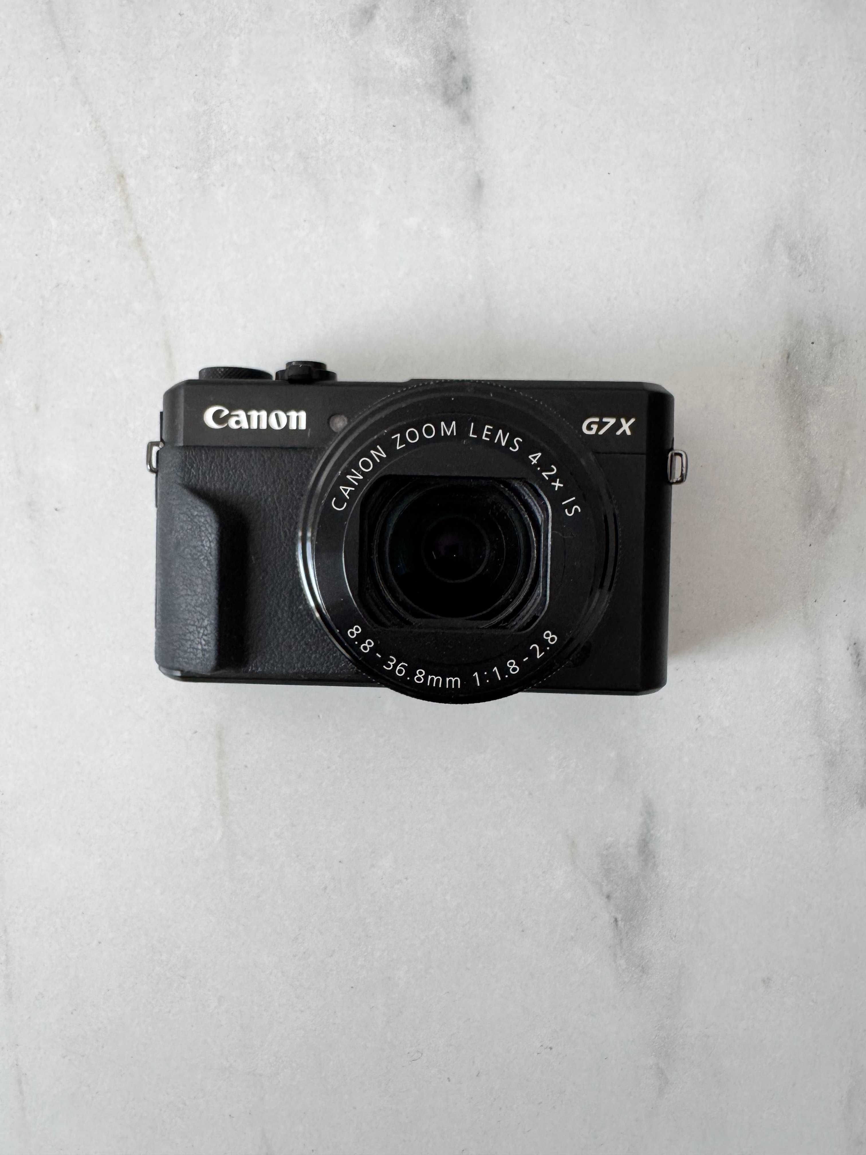Sprzedam Canon G7X Mark II – Stan idealny + Zestaw