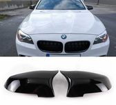 OBUDOWY LUSTEREK DLA BMW F10 F11 M5LOOK nakładki na lusterka 2013/2017