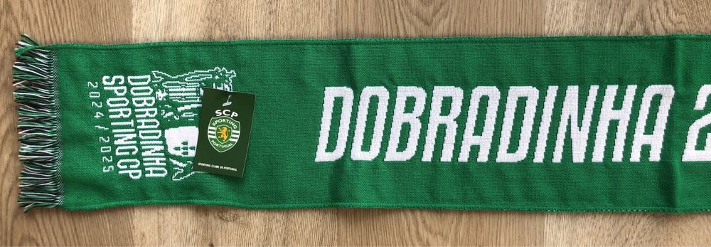 Cachecol Dobradinha Sporting 2025