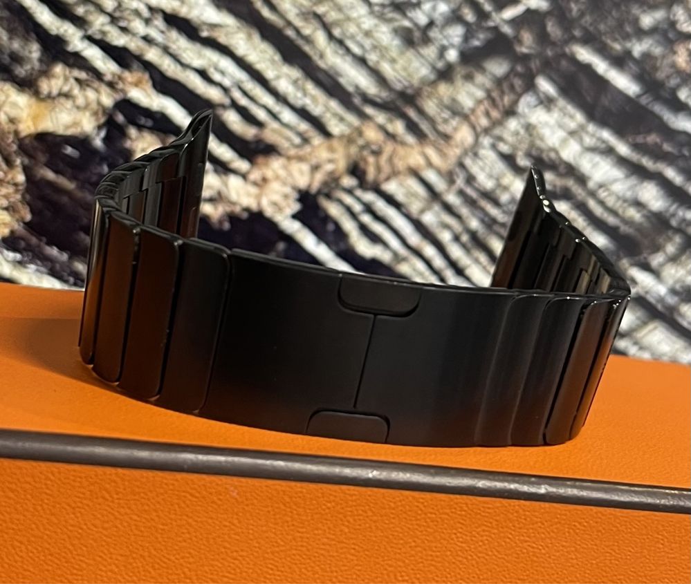 Ремешок Apple Watch  Link Bracelet Space Black 42 / 44 / 45 / 49 mm