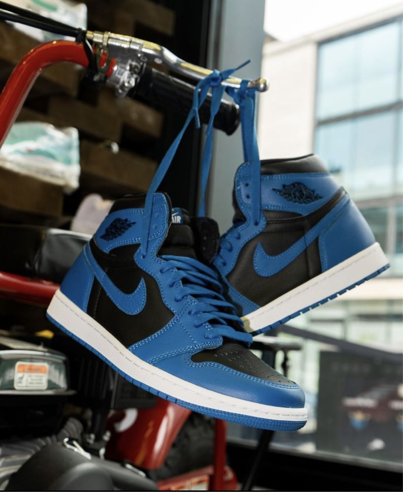 Nike Air Jordan 1 High Marina Blue