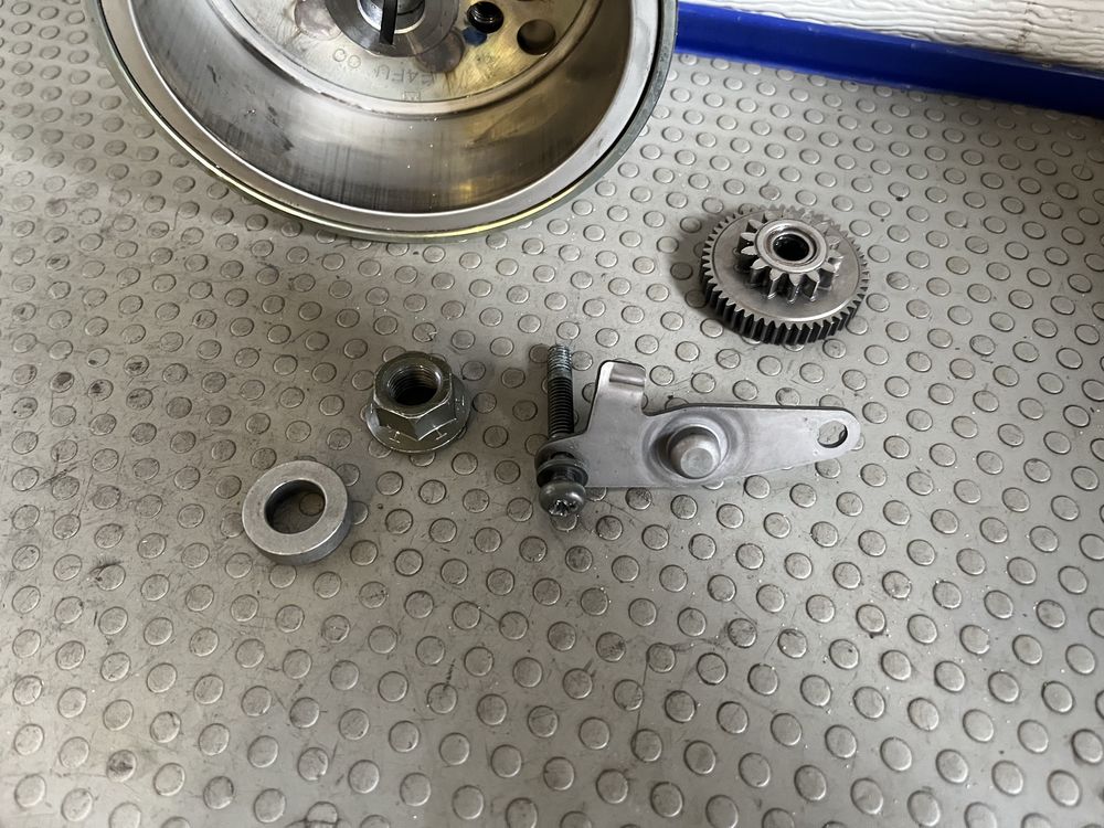 Magneto yamaha dt 125 x koło magnesowe