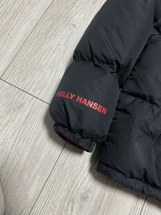Пуховик двух сторонні Helly & Hansen Розмір М jaket