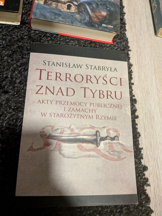Książka historyczna - "Terroryści znad Tybru"
