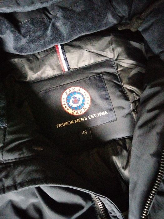 Зимова чоловіча куртка