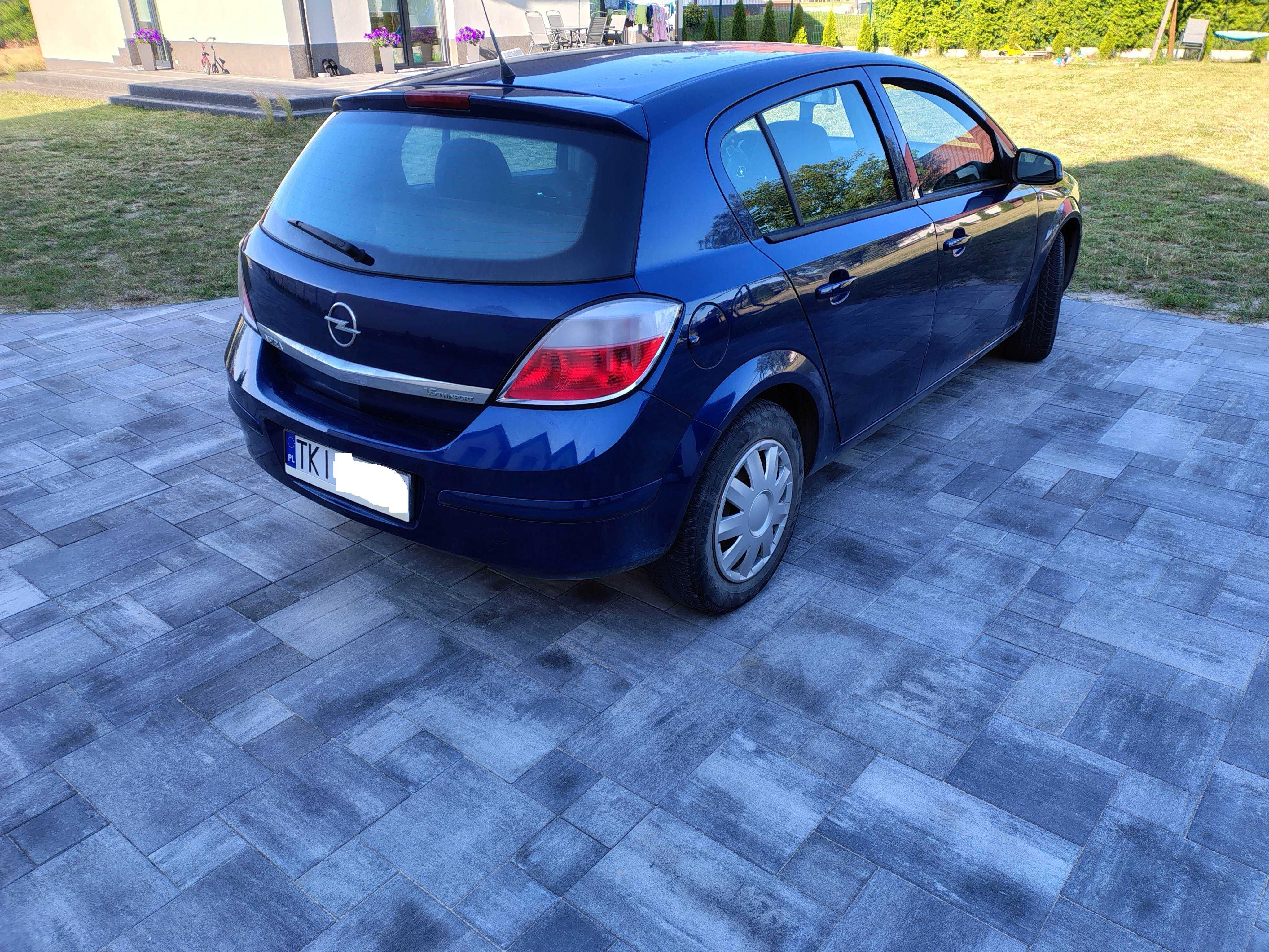 Opel Astra H 1,6 Benzyna+LPG stan silnika bdb