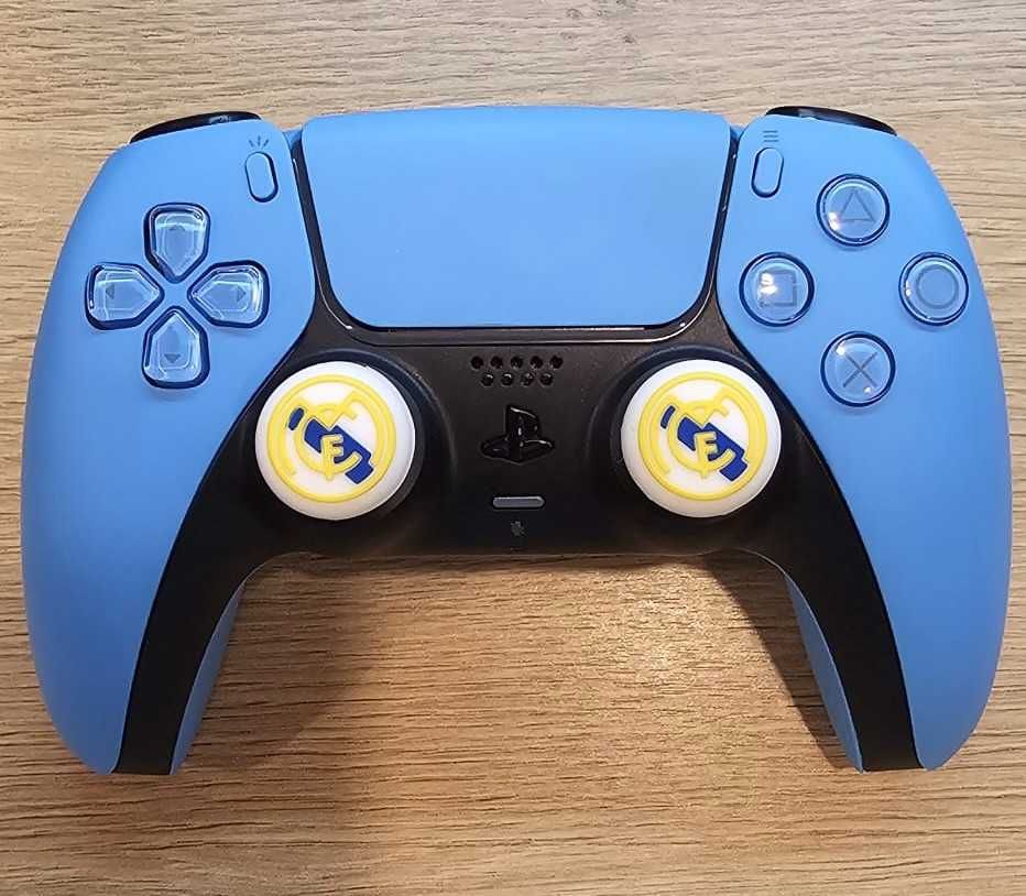Gumki nakładki ochronne pad / kontroler Playstation Xbox| Real Madryt