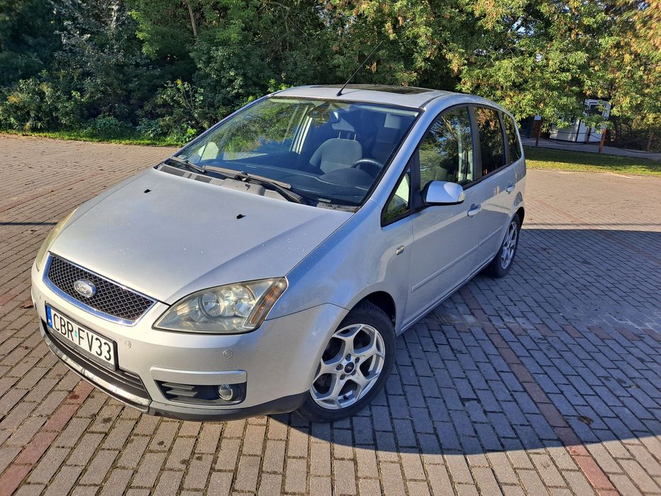Ford Focus C-Max 1,8 benzyna 2007 GHIA