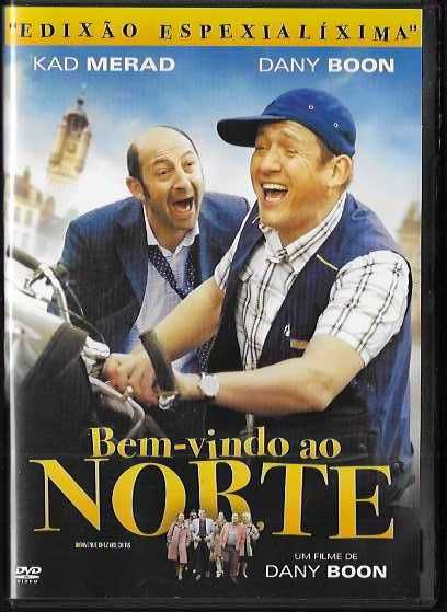 Dany Boon. Bem-vindo ao Norte.